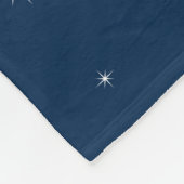 Habe ein Holly Jolly Weihnachten Fleecedecke (Ecke)