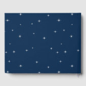 Habe ein Holly Jolly Weihnachten Gästebuch (Rückseite)