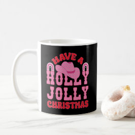 Habe ein Holly Jolly Weihnachten Kaffeetasse