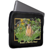 Habe ein Nylonchhörnchen Laptopschutzhülle (Vorne Rechts)