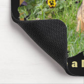 Habe ein Nylonchhörnchen Mousepad (Ecke)