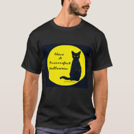 Habe ein PURRfect Halloween! T-Shirt