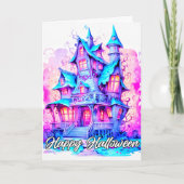 Habe ein supergeiles Halloween Karte (Vorderseite)