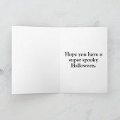 Habe ein supergeiles Halloween Karte (Innenseite)