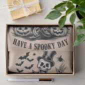 Habe ein tolles Halloween-Skelett Seidenpapier (Geschenk)