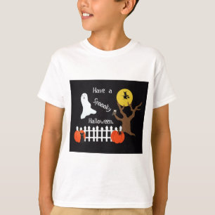 Habe ein unheimliches Halloween. T-Shirt
