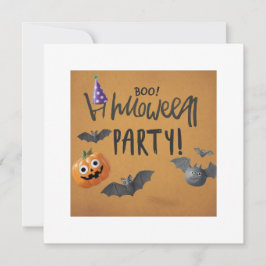 "Habe ein wunderschönes Halloween!" Einladung