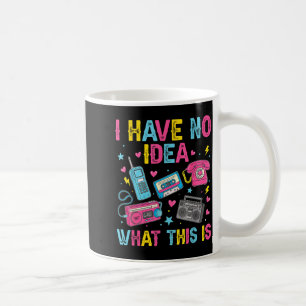 Habe eine Idee, was das ist 90er Jungen 80er Kostü Kaffeetasse
