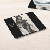 HABE EINEN GETRÄNK AUF MIR UNTERSETZER (angewinkelt)