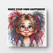 HABE EINEN GROSSEN TAG! FOTOPLATTE (Vorderseite)