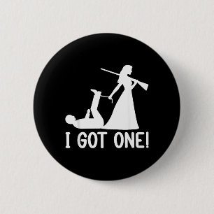 Habe einen Junggesellinnen-Abschied Junggesellenpa Button