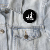 Habe einen Junggesellinnen-Abschied Junggesellenpa Button (Beispiel)