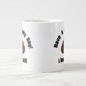 Habe einen kleinen Tag Jumbo-Tasse (Vorderseite)