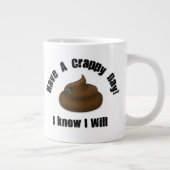 Habe einen kleinen Tag Jumbo-Tasse (Rechts)