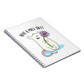 Habe einen Mäuse-Day-Funny-Maus-Puff Notizblock (Rechte Seite)