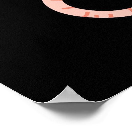 Habe einen Mäuse-Day-Funny-Maus-Puff Poster (Ecke)