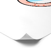 Habe einen Mäuse-Day-Funny-Maus-Puff Poster (Ecke)