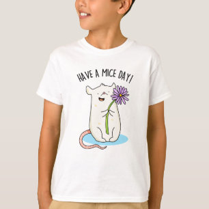 Habe einen Mäuse-Day-Funny-Maus-Puff T-Shirt