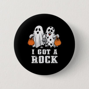 Habe einen Rock-Geist-Halloween-Spooky-Trick-Behan Button