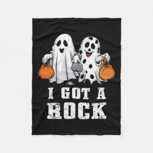 Habe einen Rock-Geist-Halloween-Spooky-Trick-Behan Fleecedecke