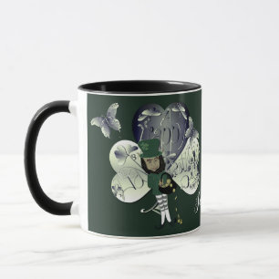 "Habe einen schönen St. Patrick's Day" Kobold Tasse