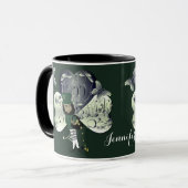 "Habe einen schönen St. Patrick's Day" Kobold Tasse (Vorderseite Links)