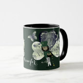 "Habe einen schönen St. Patrick's Day" Kobold Tasse (VorderseiteRechts)