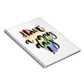 Habe einen Schwulentag Notizblock (Rechte Seite)