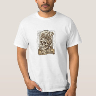 Habe es gesehen. Immer noch verwirrt. | Retro Surr T-Shirt