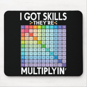 Habe Fähigkeiten, die sich vermehren, lustiger Mat Mousepad