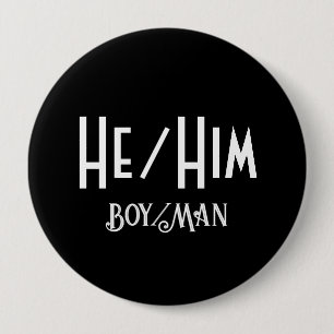 HABE/HABE - KLEINE/MAN-RUNDFUNK BUTTON