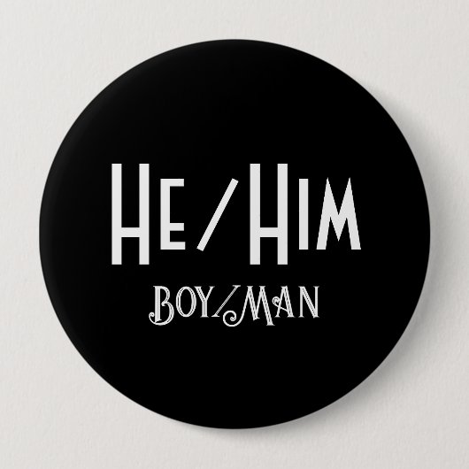 HABE/HABE - KLEINE/MAN-RUNDFUNK BUTTON (Vorderseite)