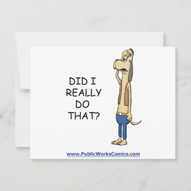 Habe ich das wirklich getan? (Vorderseite)