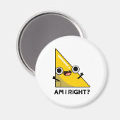 Habe ich den richtigen rechten Winkel Puff? Magnet (Vorderseite/Rückseite)