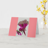 Habe ich dir in letzter Zeit erzählt, dass ich dic Karte (Gelbe Blume)