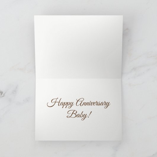 Habe ich dir in letzter Zeit gesagt, dass ich dein Karte (Innenseite)