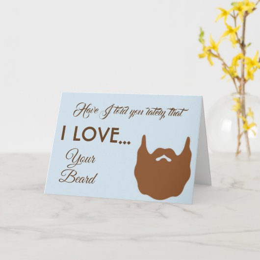 Habe ich dir in letzter Zeit gesagt, dass ich dein Karte (Gelbe Blume)