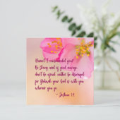 Habe ich dir nicht Christliche Blüte geboten? (Stehend Vorderseite)