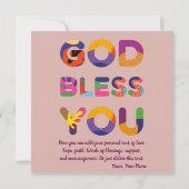 Habe ich dir nicht Christliche Blüte geboten? (Rückseite)