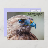 "Habe ich dir nicht geboten? Seien Sie stark und m Postkarte (Vorne/Hinten)