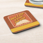 Habe ich ein Werbegeschmacksmuster Got? Untersetzer (Linke Seite)