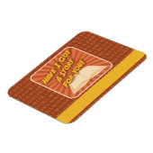 Habe ich einen Slogan für die Werbegestaltung Got? Magnet (Linke Seite)