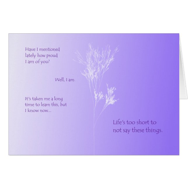 Habe ich erwähnte… (Vorderseite (Horizontal))