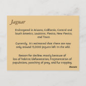 Habe ich es bekommen? postkarte (Rückseite)