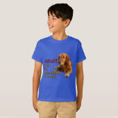Habe ich etwas Falsches Niedliches Dog Design gema T-Shirt (Vorne ganz)