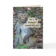 Habe ich etwas vergessen?