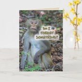 Habe ich etwas vergessen? karte (Gelbe Blume)