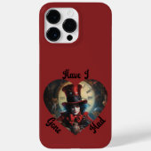 Habe ich gegangen - Alice im Wunderland Inspiriert Case-Mate iPhone Hülle (Rückseite)