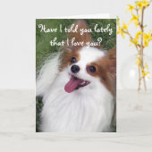 Habe ich Ihnen in letzter Zeit gesagt, dass ich Li Karte (Gelbe Blume)