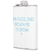 HABE ICH MIT PUZZLING GETRÄNKT? FLACHMANN (Links)